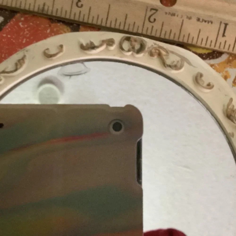 Vintage Holy Family Hand Mirror